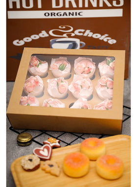 Bakepacker delivery-ready box designed for safe transport