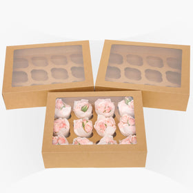 Bakepacker kraft paper box emphasizes sturdy packaging and protection