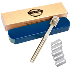 Baker of Seville bread lame with dual blade design for customizable scoring.