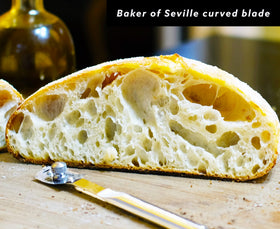 Baker of Seville bread lame rotatable blade for full blade use.