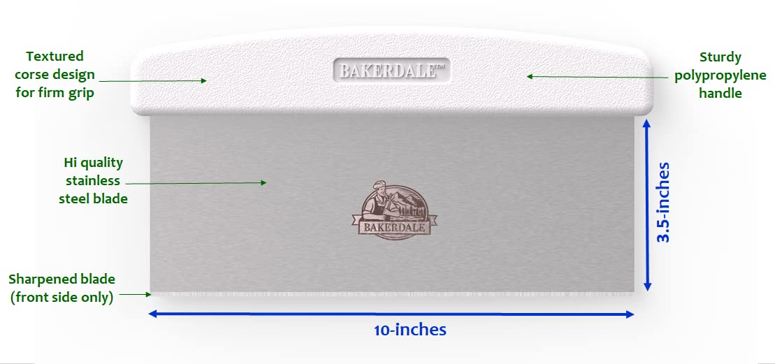 Bakerdale professional kitchen tool designed for daily bakery and pizzeria work.