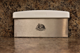 Bakerdale 10-inch stainless steel blade for durable cutting and slicing tasks.