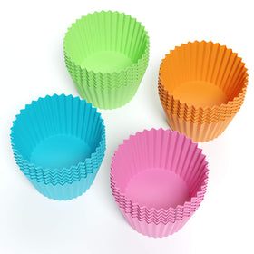 Bakerpan BPA-free silicone liners ensure safe, repeated use in the kitchen