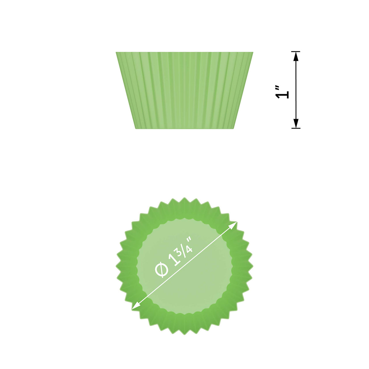 Bakerpan oven-to-freezer friendly liners adapt from baking to chilling