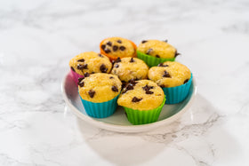 Bakerpan versatile mini liners suit cookies, gummies, jellies, and desserts