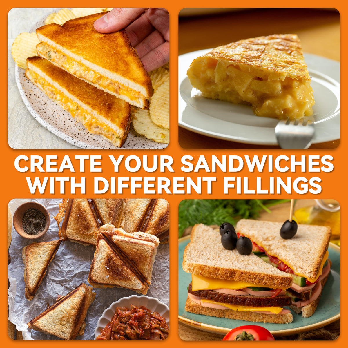 Baker's Friend dual-side flipping ensures even heating and consistent results.