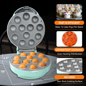 Baker's Friend cake pop stand and sticks ready for entertaining.