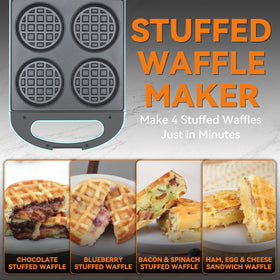 Baker's Friend compact breakfast solution fits small kitchens while delivering versatile meals.