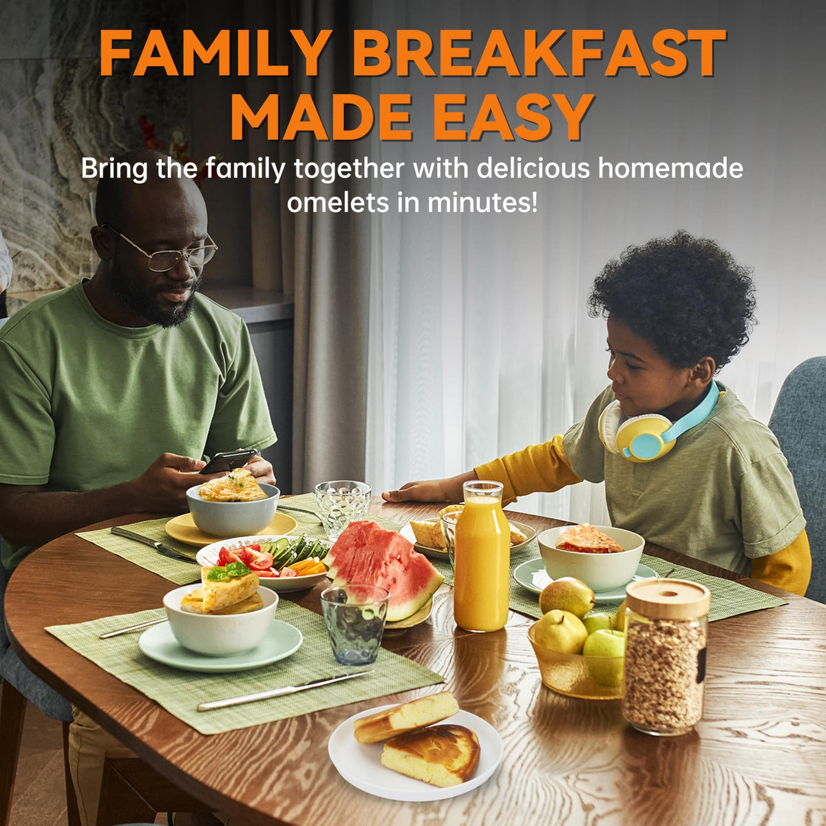Baker's Friend compact foldable design fits small kitchens for easy storage