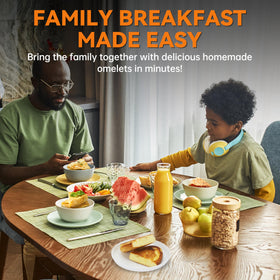 Baker's Friend compact foldable design fits small kitchens for easy storage