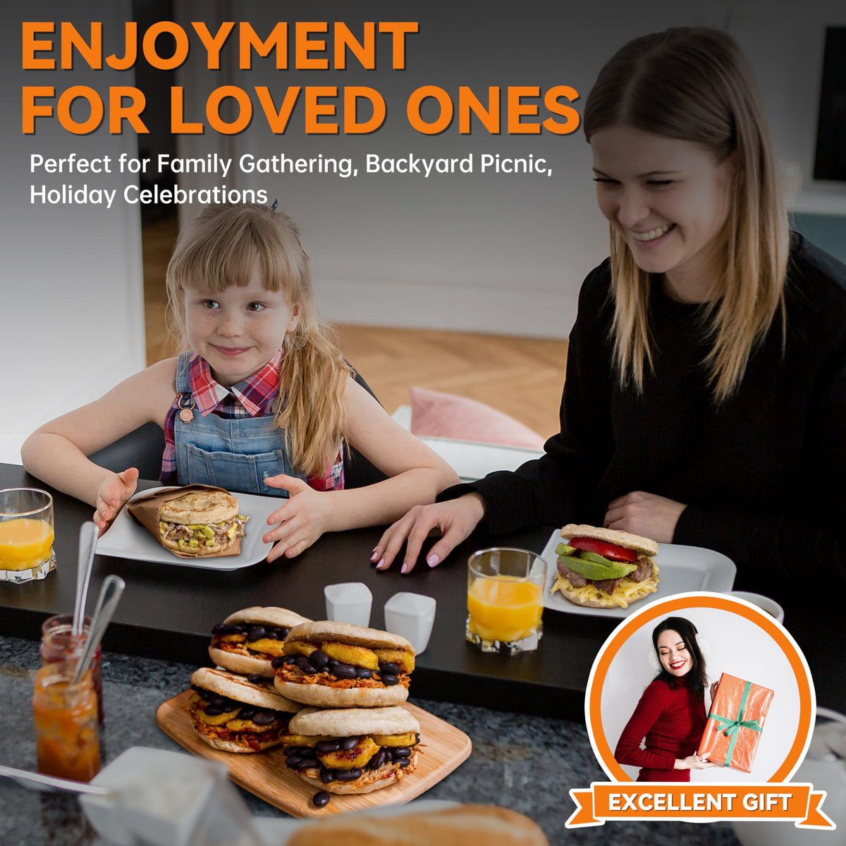 Graphite Baker's Friend appliance delivers quick meals with minimal cleanup