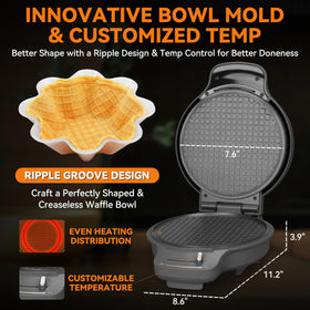 Baker's Friend compact storage upright design saves counter space