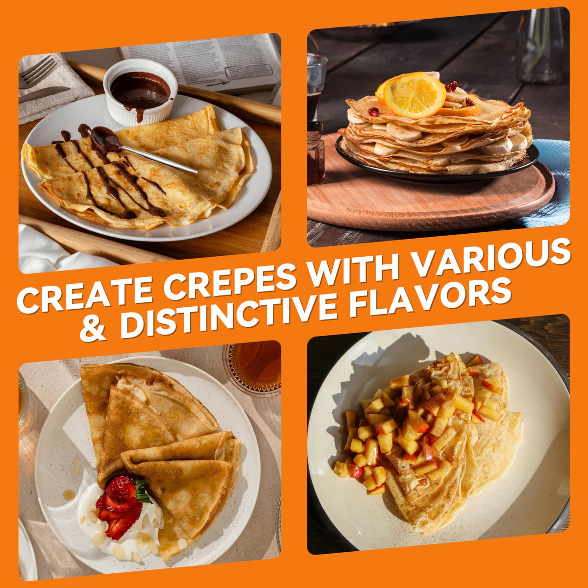 Baker's Friend easy-clean coating simplifies cleanup after cooking.