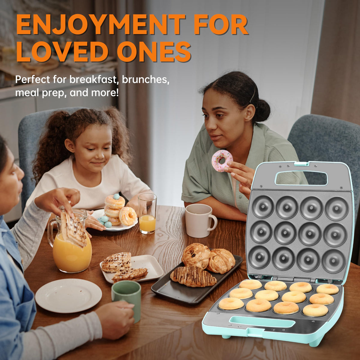 Baker's Friend compact design fits small kitchens and countertops.