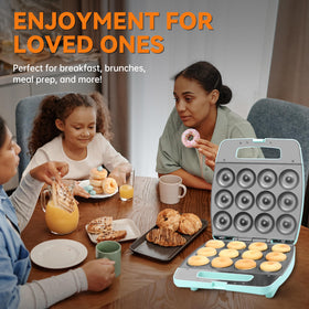Baker's Friend compact design fits small kitchens and countertops.