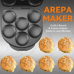 Baker's Friend mini pancakes maker ready for quick, fluffy breakfasts