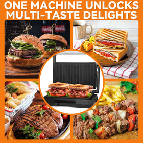 Baker's Friend non-stick surface facilitates quick cleanup after meals.
