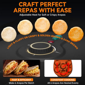 Baker's Friend pancake maker pan perfect for even heat and golden edges