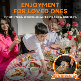 Baker's Friend Quesadilla Maker spill-proof moat keeps counters tidy