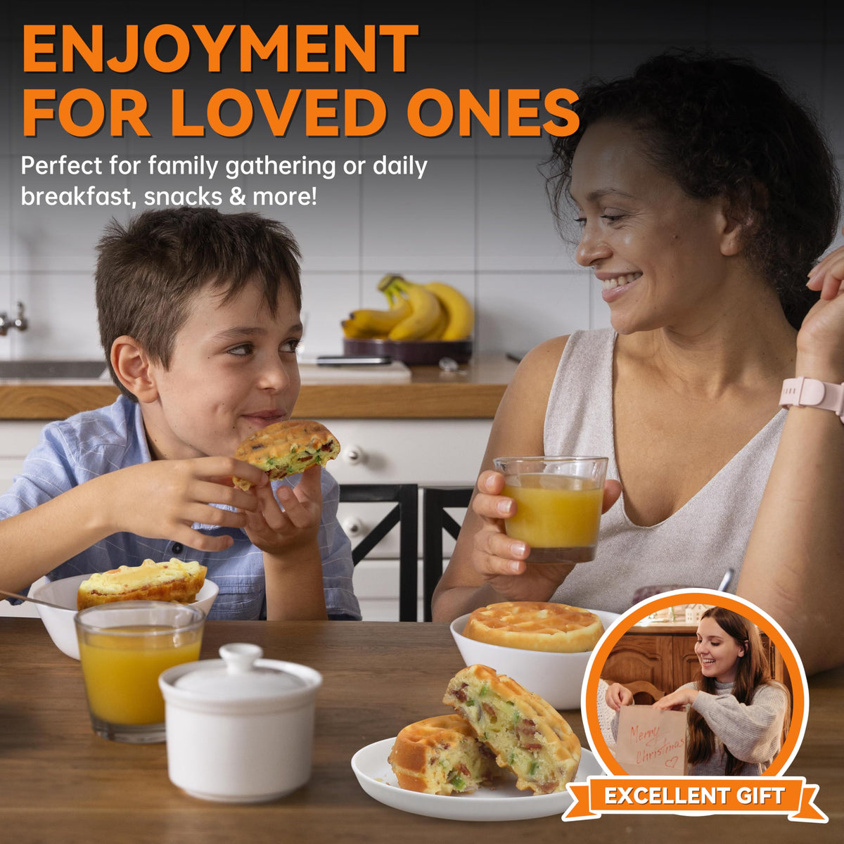 Baker's Friend sweet and savory waffle ideas showcase versatile meals worth trying.