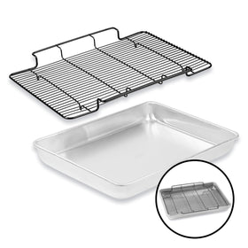Baker's Secret 100% recycled aluminum construction for sustainability
