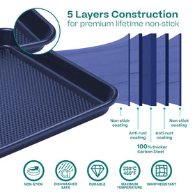 Baker's Secret large non-stick bake sheet for big batches