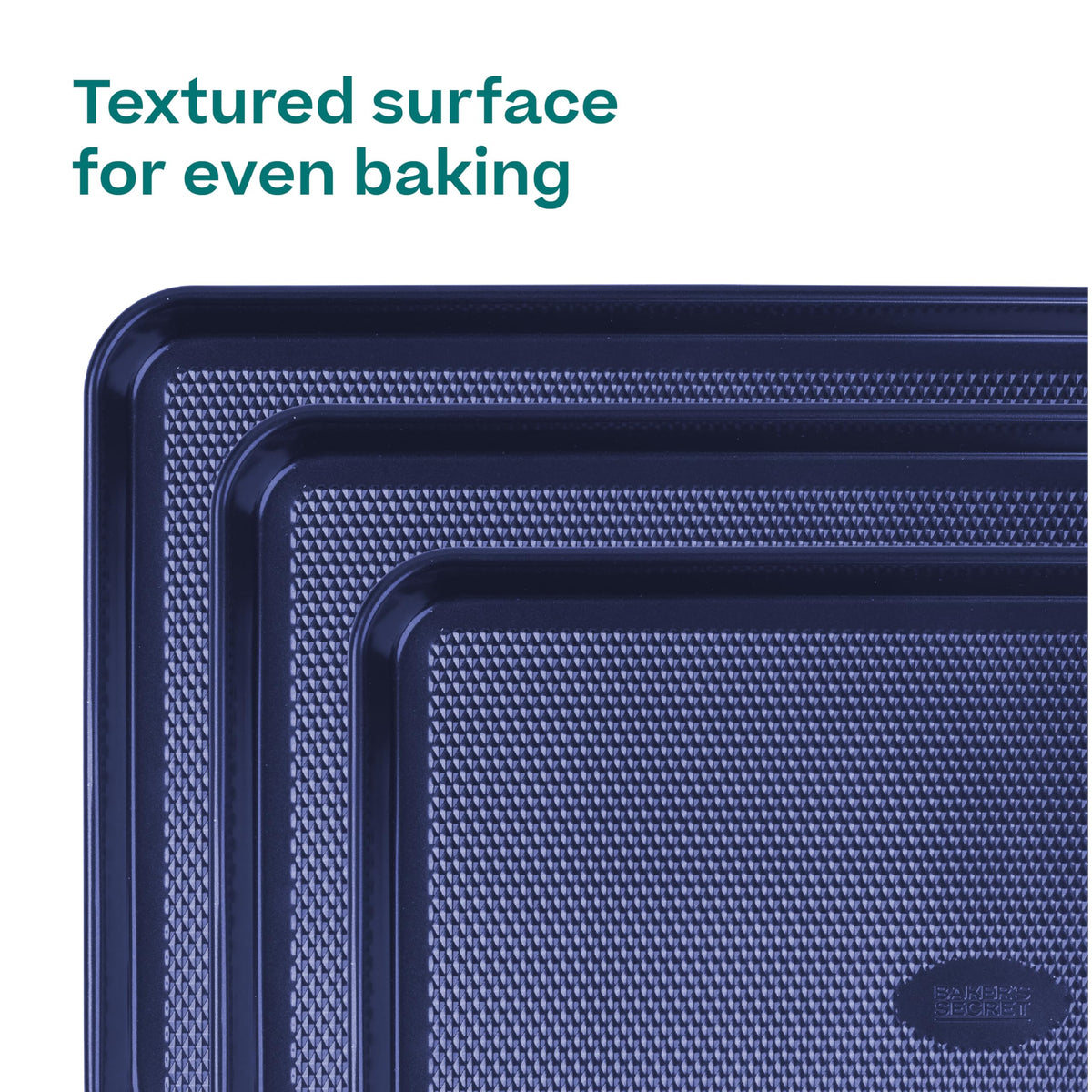 Baker's Secret PFAS and PTFE free bakeware for safer cooking