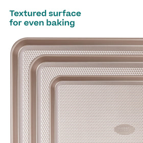 Baker's Secret bakeware is free from PFOA PFOS PTFE PFAS.
