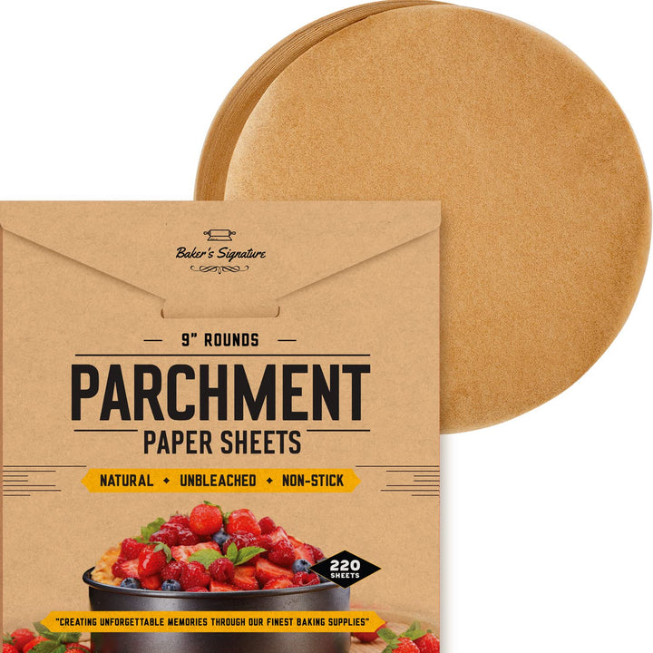 Baker's Signature 220 Liners packaging box for neat storage and quick access.
