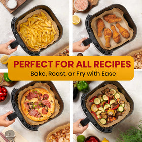 Baker's Signature liners compatible with Cosori and Instant Pot, versatile for ovens too.