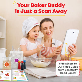 Baketivity colorful bagel assembly sparks creativity in kids.