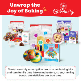 Baketivity joyful kitchen moment for families and young cooks.