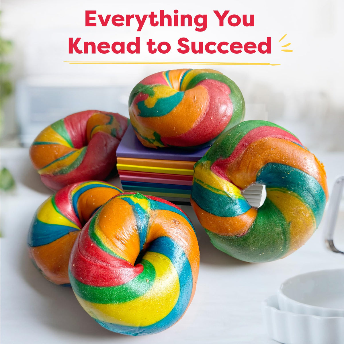 Baketivity kid-friendly step-by-step instructions guide young bakers.