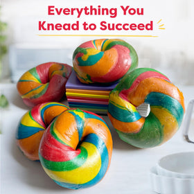Baketivity kid-friendly step-by-step instructions guide young bakers.