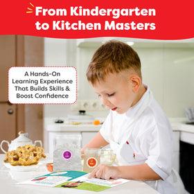 Baketivity pretzel kit step-by-step instructions guide kids through the process.