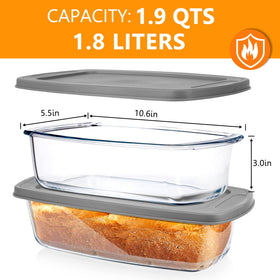BAKEWAY lid close-up showing leak-proof design for freshness.