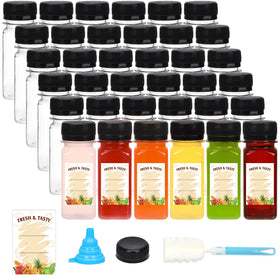 BAKHUK 2oz bottle with caps, ideal for portable beverages and bulk use