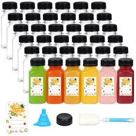 BAKHUK 6oz bottle with cap keeps beverages secure on the go.