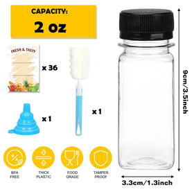 BAKHUK airtight tamper-proof lids on bottles keep drinks hygienic