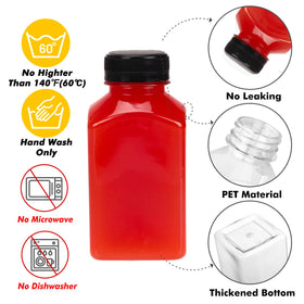 BAKHUK 10oz bottle with airtight lid preserves flavor while transporting beverages