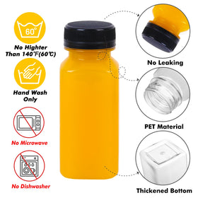 BAKHUK funnel included to simplify filling without spills.