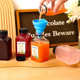 BAKHUK reusable container suitable for juice or coffee on the go