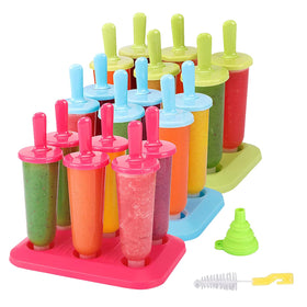 BAKHUK popsicle molds on the counter show ready to create fun frozen treats
