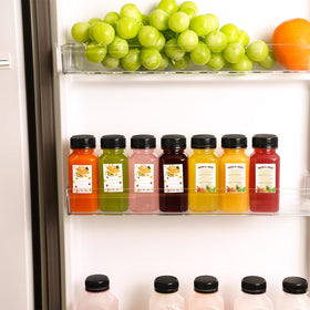 BAKHUK portable, airtight bottles ideal for travel.