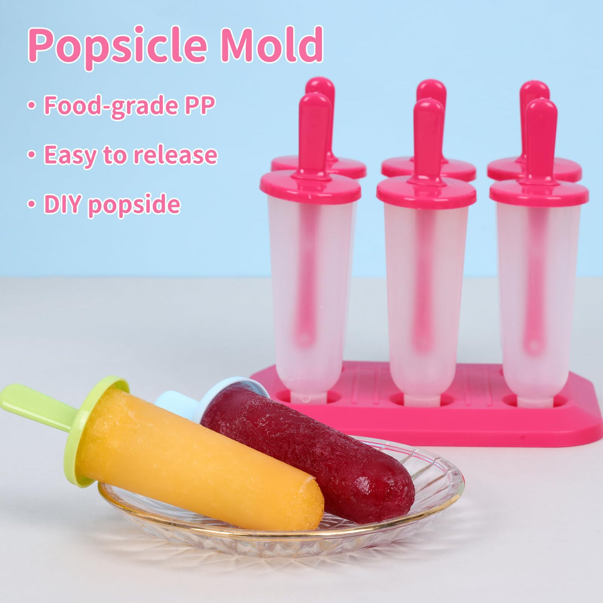 BAKHUK silicone funnel and brush included for easy prep and cleanup
