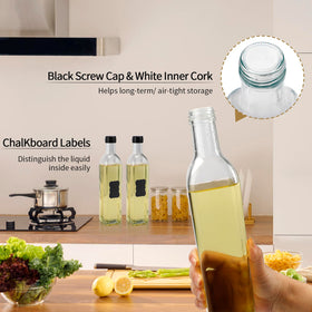 BAKHUK stainless steel pour spouts offer leak-proof control while cooking.