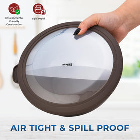 Bakken Master BPA-free polypropylene bowls for safe family use