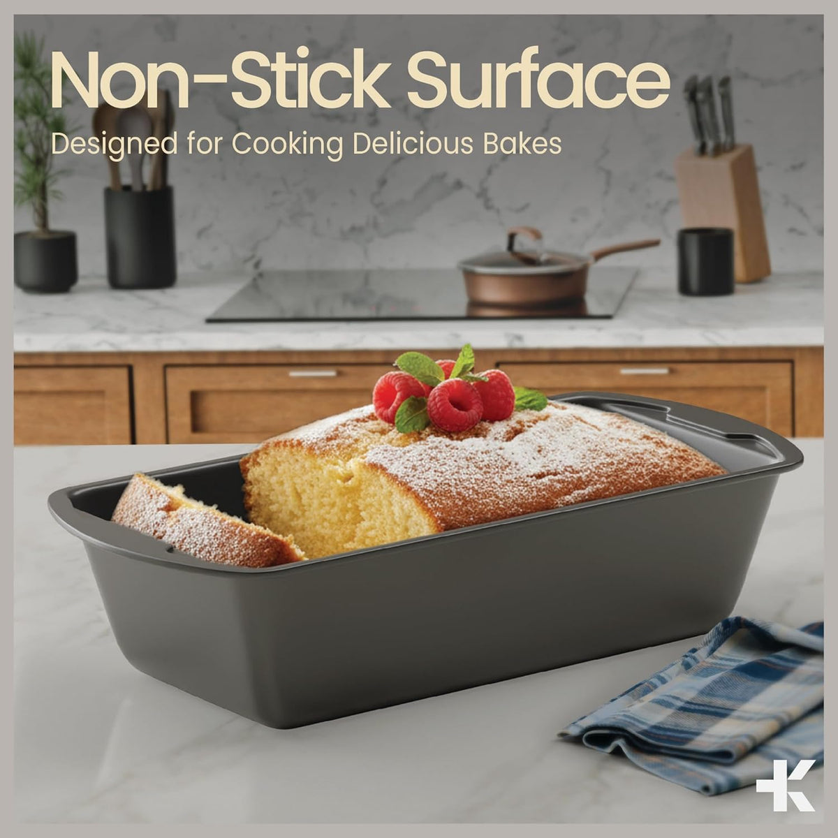 BAKKENMASTER bakeware is dishwasher safe for easy cleanup