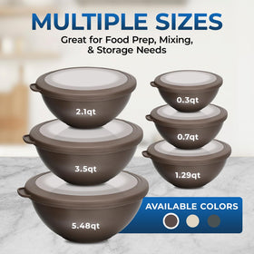 Bakken Master dishwasher-safe bowls simplify cleanup after meals