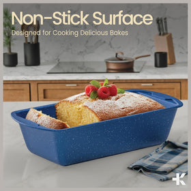 BAKKENMASTER free from PFOA PFOS and PTFE for safe baking.